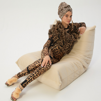 GLOV Dwustronny turban do włosów z mikrofibry i wegańskiej satyny, szybkie suszenie, anti-frizz –