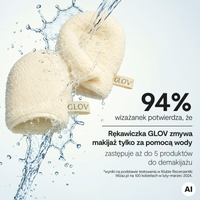 Rękawiczka do demakijażu i oczyszczania twarzy tylko przy użyciu wody GLOV® Iconic Mitt –