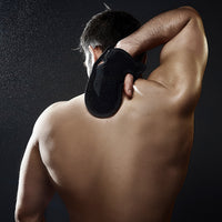 Exfoliating and body cleansing glove for men –