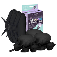Overnight Blowout Set – Set für Kaltstyling der Haare – Gesundheit und Schönheit