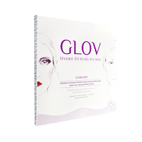 3 x GLOV® face cleansing and makeup removal towel –