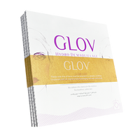 3 x GLOV® face cleansing and makeup removal towel –