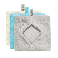 3 x GLOV® cleansing and makeup removal face towel –