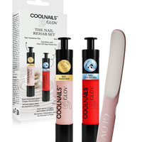 Zestaw do stylizacji paznokci The Nail Rehab Set –