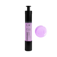 Lakier Lilac Luck Active – a delicate, semi-transparent shade of lilac pink –