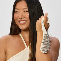 Brosse démêlante pour cheveux avec poignée en forme de crochet Hang Tight –