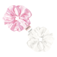 Haar-Gummis-Set GLOV Scrunchies - 2er-Pack M –
