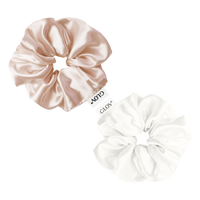 GLOV Scrunchies-Haargummi-Set – 2er-Pack M –