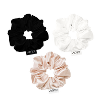 Zestaw gumek do włosów GLOV Scrunchies 3 PACK –
