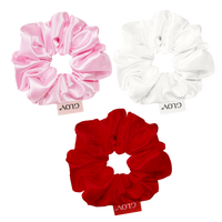 Zestaw gumek do włosów GLOV Scrunchies 3 PACK –