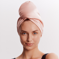 Superchłonny dwustronny turban do włosów –