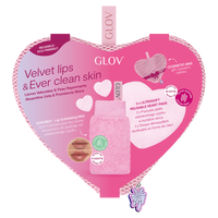 Glov® Velvet Lips and Ever Clean Skin - Lip and Facial Care Set –
