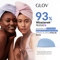 Ultra-absorbent, nourishing GLOV® hair turban –