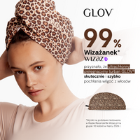 Ultra-absorbent hair care turban GLOV® –