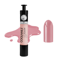 Klasyczny lakier Nude Rosewood COOLNAILS GLOV – spokojny, stonowany odcien różu –
