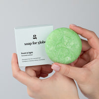 Shampoing solide pour cheveux normaux SOAP FOR GLOBE –