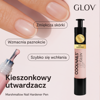Utwardzacz do paznokci w formie pisaka COOLNAILS Marshmallow Nail Hardener Pen –