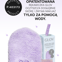 Rękawiczka do demakijażu i oczyszczania twarzy tylko przy użyciu wody GLOV® Iconic Mitt –