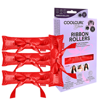 COOLCURL™ Ribbon Rollers - bigoudis pour boucler les cheveux à froid GLOV® – Santé et beauté