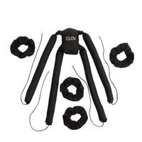 SPIDER COOLCURL™ 4-wałkowa lokówka do kręcenia włosów bez użycia ciepła GLOV® – Zdrowie i uroda