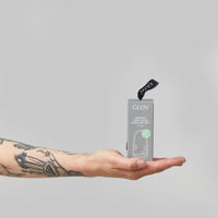 Rough exfoliating and body wash glove for men –