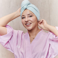 Ultrachłonny turban sportowy do każdego rodzaju włosów GLOV® –