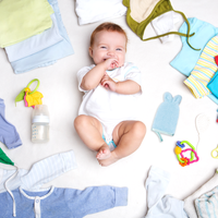 Gants de toilette pour la peau de bébé GLOV® – 