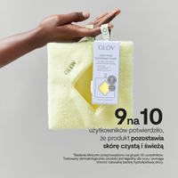 Ręcznik do oczyszczania twarzy i demakijażu GLOV®