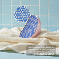 Tarka-pumeks do stóp z nano szkła GLOV® – Zdrowie i uroda