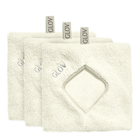 3 x GLOV® face cleansing and makeup removal towel – 