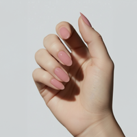 Klasyczny lakier Nude Rosewood COOLNAILS GLOV – spokojny, stonowany odcien różu – 