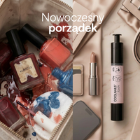 Klasyczny lakier Nude Rosewood COOLNAILS GLOV – spokojny, stonowany odcien różu – 