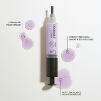 Lilac Luck Active polish – a delicate, semi-transparent shade of lilac pink – 