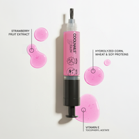 Nagellack Pink Jelly Active – halbtransparentes, frisches Rosa mit Jelly-Effekt Pink Jelly – 