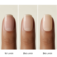 Lakier Silk Beige Active COOLNAILS GLOV – jedwabisty beż, wyrównuje koloryt paznokci – 
