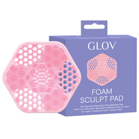 2-in-1 disc with handle for body washing and massage FOAM SCULPT PAD – 