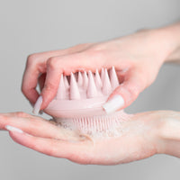 3-in-1 Silikon-Wasch- und Massagegerät für Körper und Kopfhaut SHOWER CHAMELEON – 