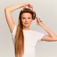 COOLCURL™  Pillow Rollers - Wałki do kręcenia włosów na zimno GLOV® – Zdrowie i uroda