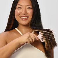 Zen Flow hair rake brush for detangling and relaxation – 