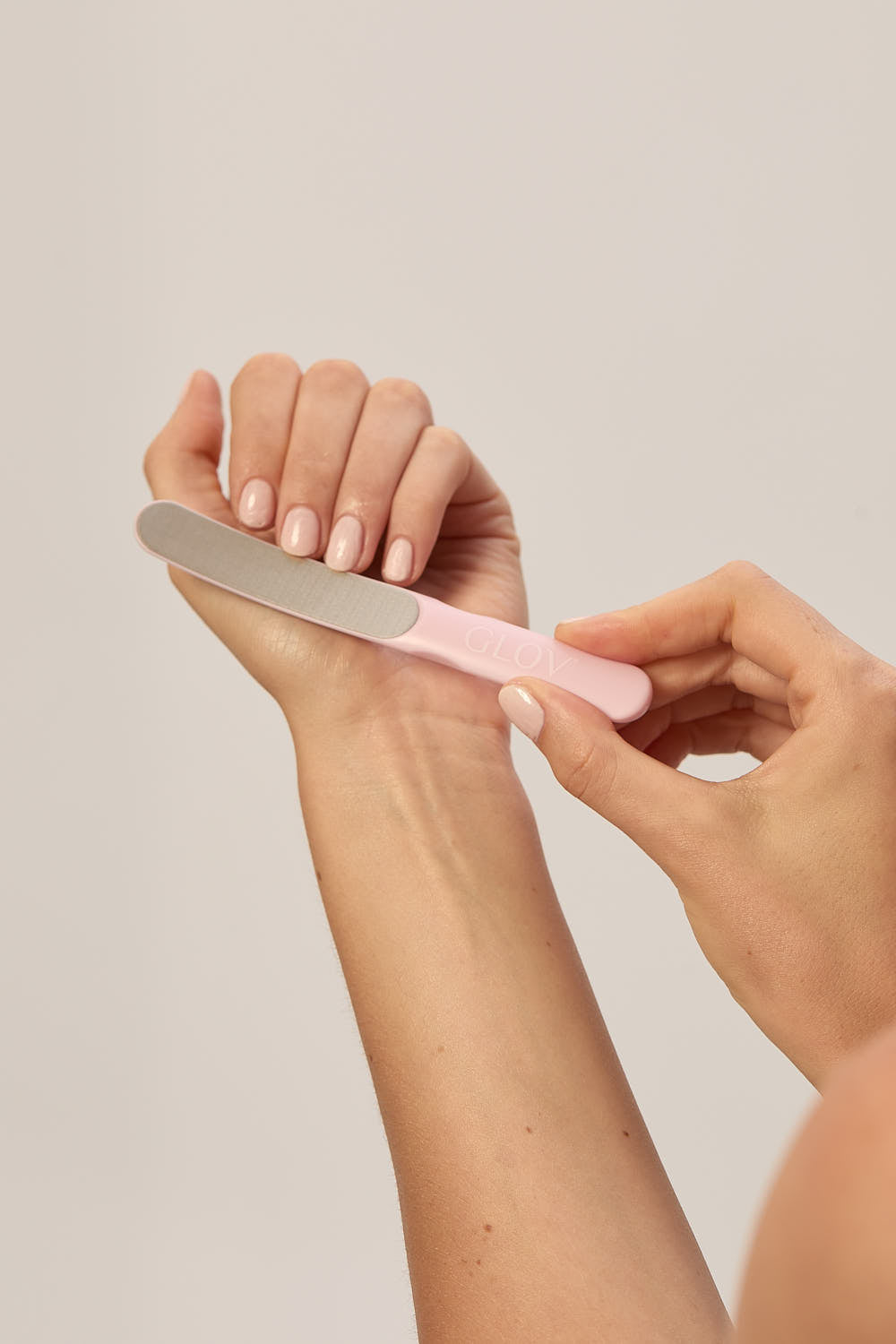 Stainless Steel Nail File glov.liveOLNAILS Nail Sculptor