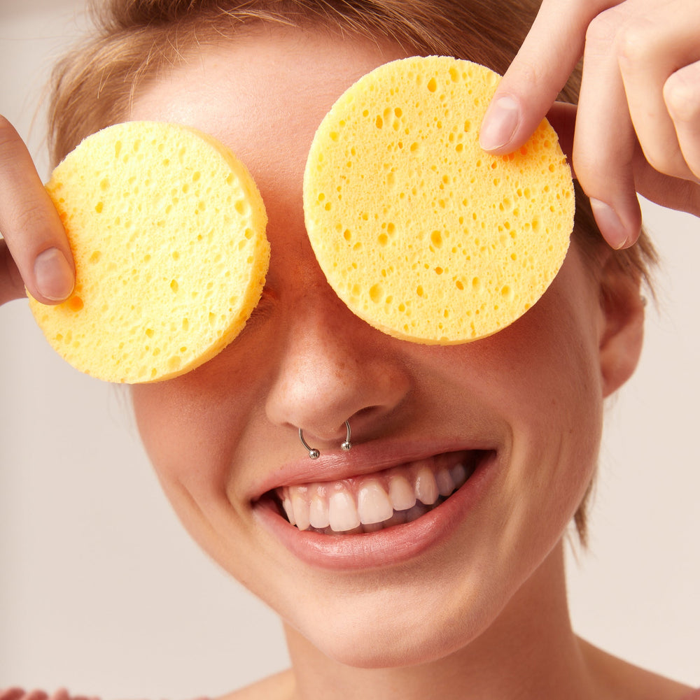 Cellulose face cleansing pads Natural Cleansing Pads GLOV® – 