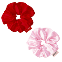 Haargummi-Set GLOV Scrunchies – 2er-Pack M – 