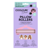 COOLCURL™  Pillow Rollers - Wałki do kręcenia włosów na zimno GLOV® – Zdrowie i uroda
