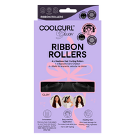 COOLCURL™ Ribbon Rollers - bigoudis pour boucler les cheveux à froid GLOV® – Santé et beauté