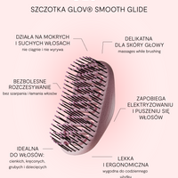 Easy-detangling hair brush Smooth Glide – 