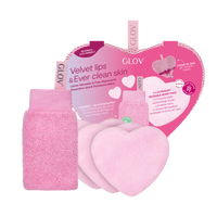 Glov® Velvet Lips and Ever Clean Skin - Lip and Face Care Set – 