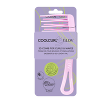 Peigne pour ondulations et boucles COOLCURL™ 3D – 