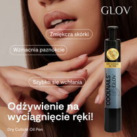Luksusowy suchy olejek do skórek Dry Cuticle Oil Pen COOLNAILS – 