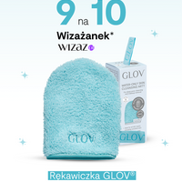 Rękawiczka do demakijażu i oczyszczania twarzy tylko przy użyciu wody GLOV® Iconic Mitt – 