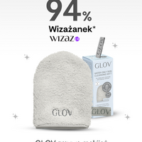 Rękawiczka do demakijażu i oczyszczania twarzy tylko przy użyciu wody GLOV® Iconic Mitt – 